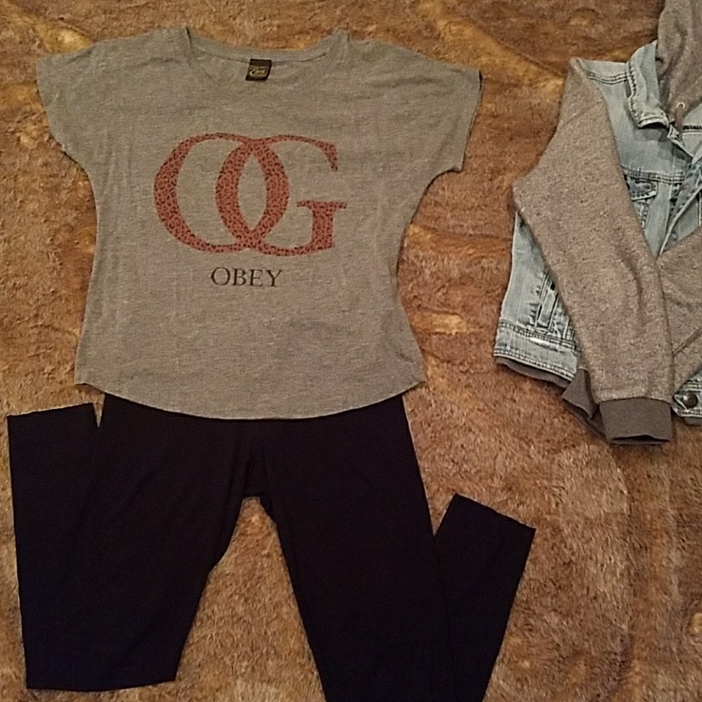 women's obey shirt